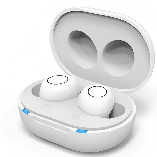 Rechargeable Hearing Aids with Wireless App Control and Noise Reduction
