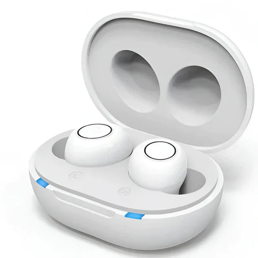 Rechargeable Hearing Aids with Wireless App Control and Noise Reduction
