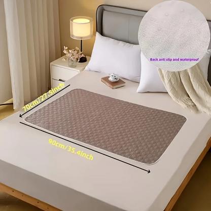 Multi-Layer Washable Bed Pad for Beds, Sofas, and Chairs