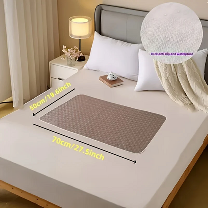 Multi-Layer Washable Bed Pad for Beds, Sofas, and Chairs
