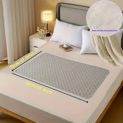 Multi-Layer Washable Bed Pad for Beds, Sofas, and Chairs