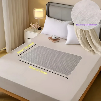 Multi-Layer Washable Bed Pad for Beds, Sofas, and Chairs