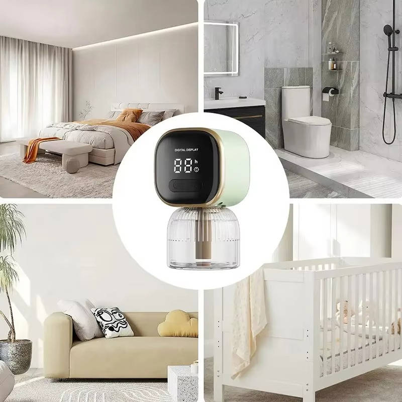 Mosquito Repellent Plug with Programmable Timer and Digital Display for Bedrooms
