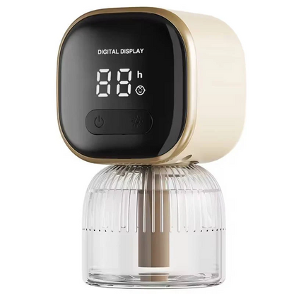 Mosquito Repellent Plug with Programmable Timer and Digital Display for Bedrooms