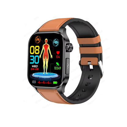Senior Smartwatch with Activity Log and Advanced Metrics Tracking, Large Display