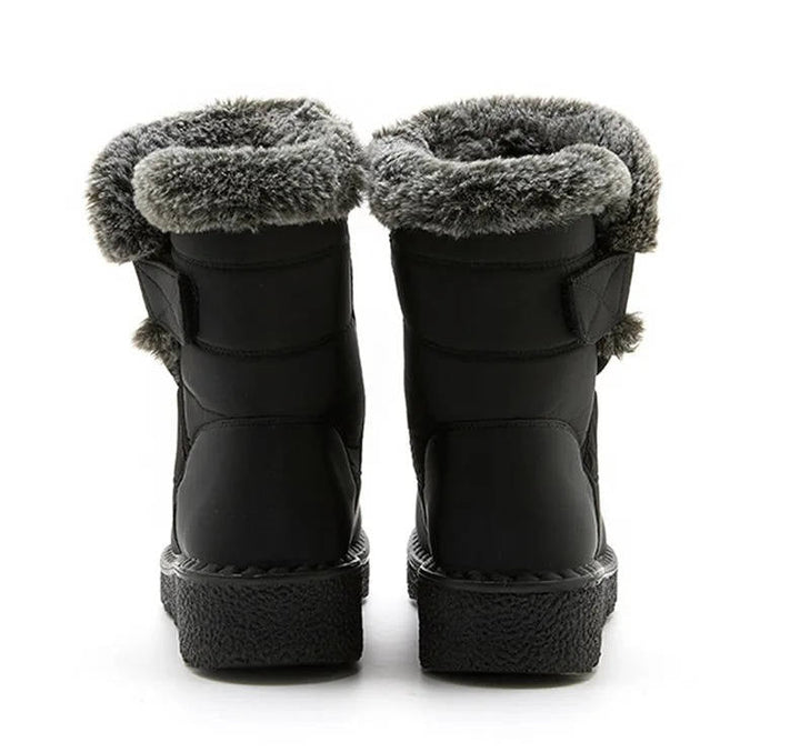 Snow Boots For Women Waterproof Insulated Winter Warmth With Traction