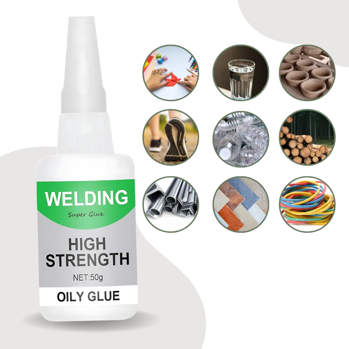 High Strength Adhesive for Oily Surfaces with Fast Bond Time