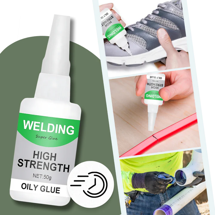High Strength Adhesive for Oily Surfaces with Fast Bond Time
