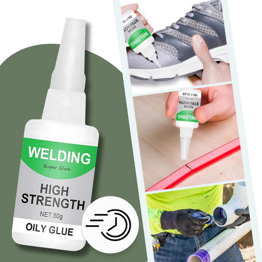 High Strength Adhesive for Oily Surfaces with Fast Bond Time