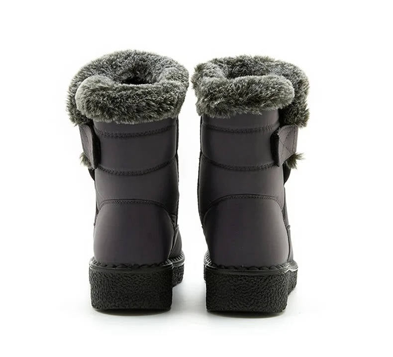 Snow Boots For Women Waterproof Insulated Winter Warmth With Traction