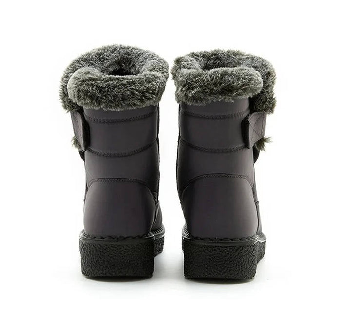 Snow Boots For Women Waterproof Insulated Winter Warmth With Traction