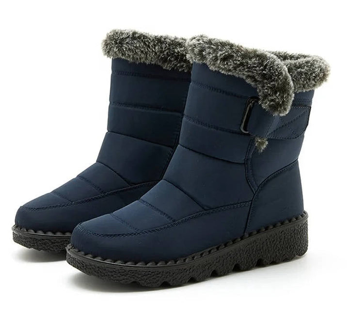 Snow Boots For Women Waterproof Insulated Winter Warmth With Traction