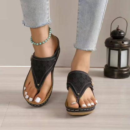 Ergonomic Walking Sandals for Women with Molded Arch Support and Mesh Ventilation
