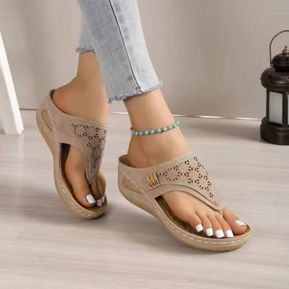 Ergonomic Walking Sandals for Women with Molded Arch Support and Mesh Ventilation