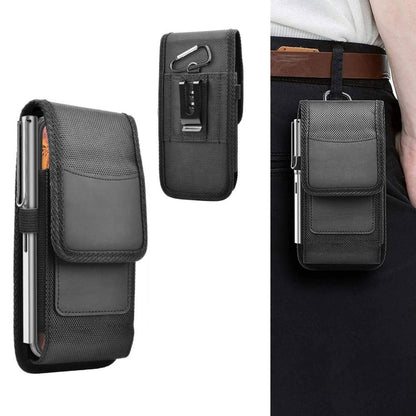Phone Holster with Belt Clip and Card Blocking, Fits 4-6.8 Inch Devices