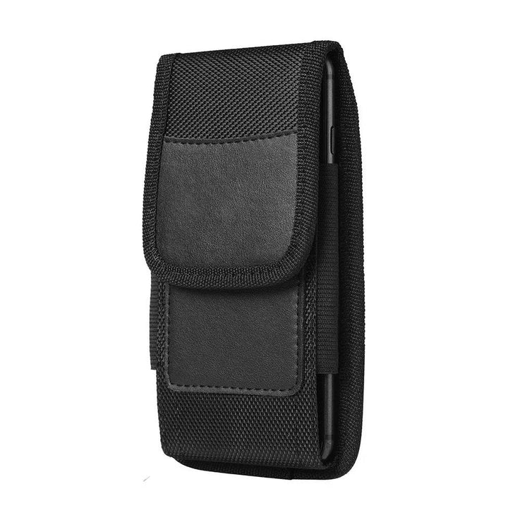 Phone Holster with Belt Clip and Card Blocking, Fits 4-6.8 Inch Devices