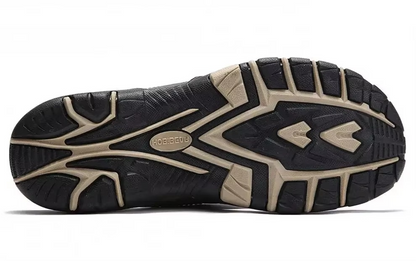 Men's Athletic Flip Flops With Arch Shape Insole And Grippy Sole