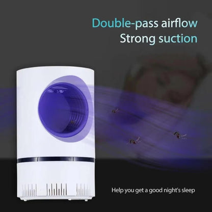 Silent UV Insect Trap with Vortex Fan and Chemical-Free Capture for Indoor Outdoor Use