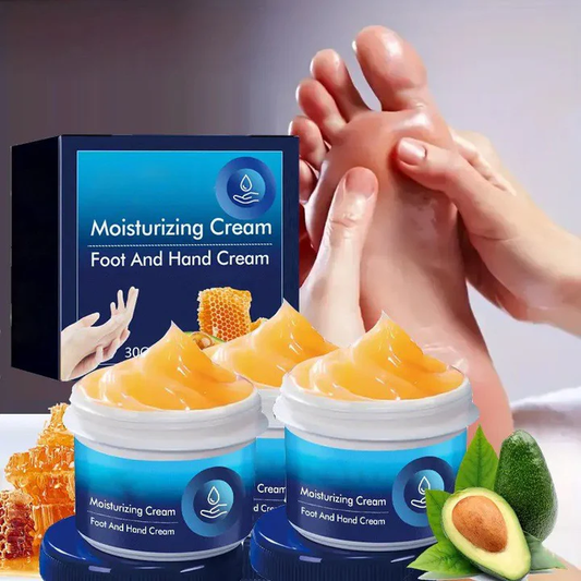 Hydrating Heel Treatment with Shea Butter and Urea, Pack of 3