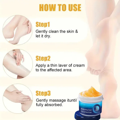 Hydrating Heel Treatment with Shea Butter and Urea, Pack of 3