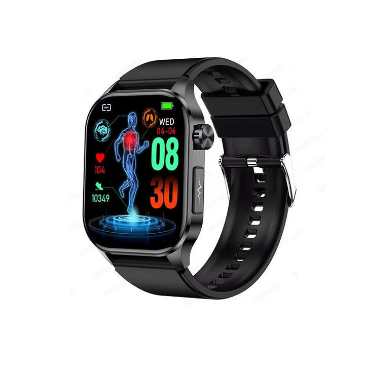 Senior Smartwatch with Activity Log and Advanced Metrics Tracking, Large Display