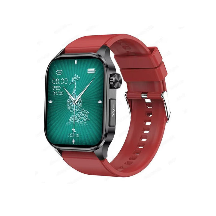 Senior Smartwatch with Activity Log and Advanced Metrics Tracking, Large Display