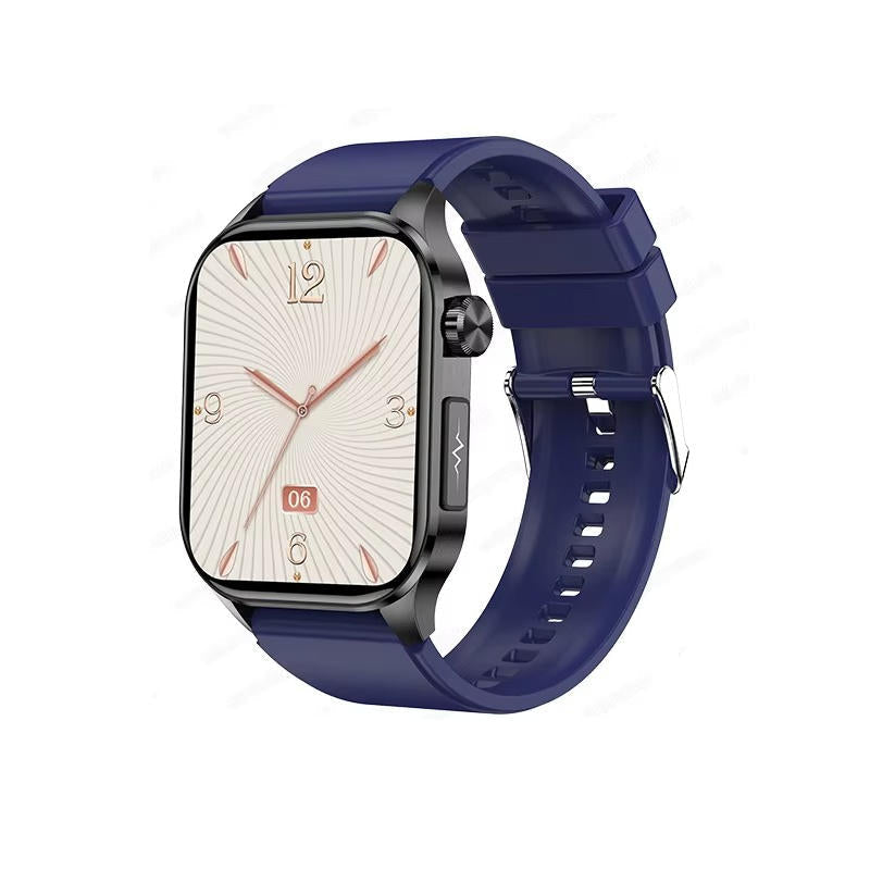 Senior Smartwatch with Activity Log and Advanced Metrics Tracking, Large Display