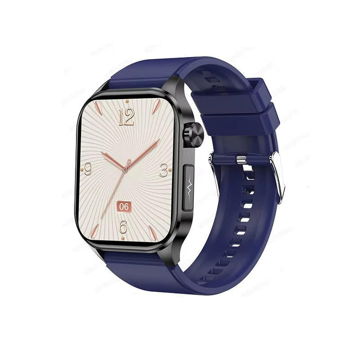 Senior Smartwatch with Activity Log and Advanced Metrics Tracking, Large Display