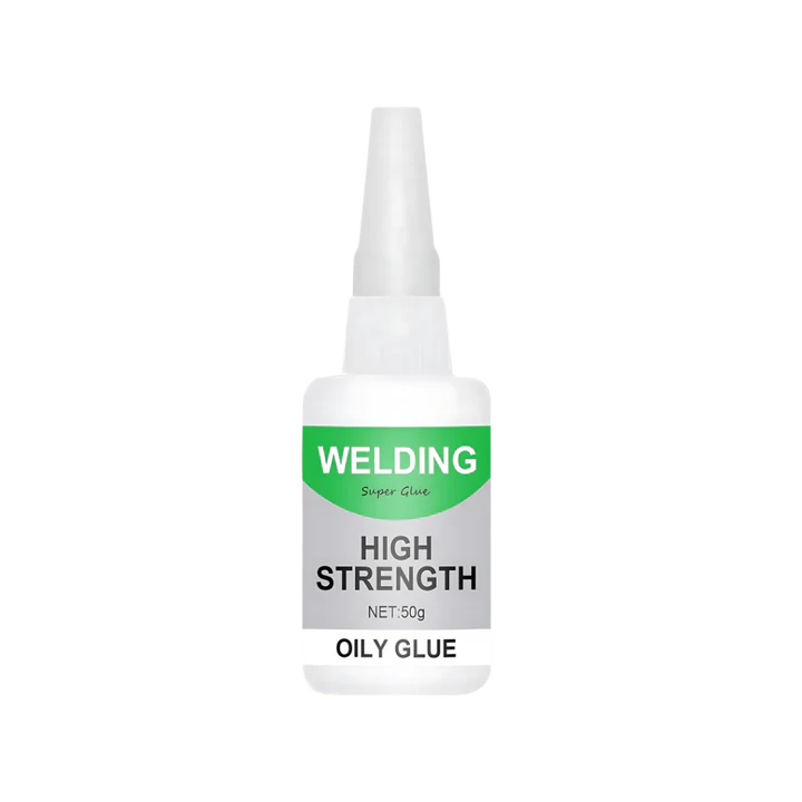 High Strength Adhesive for Oily Surfaces with Fast Bond Time