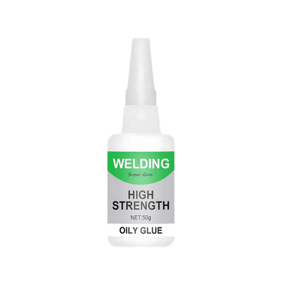 High Strength Adhesive for Oily Surfaces with Fast Bond Time