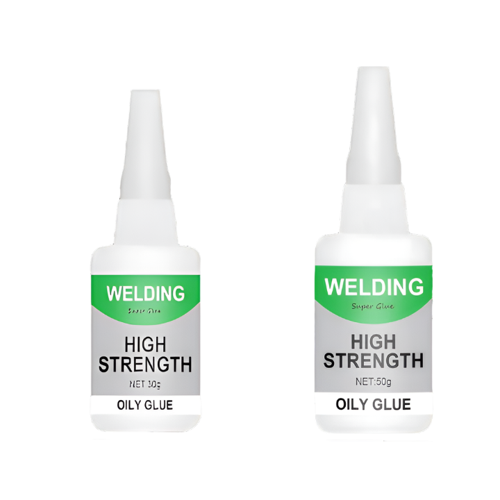 High Strength Adhesive for Oily Surfaces with Fast Bond Time