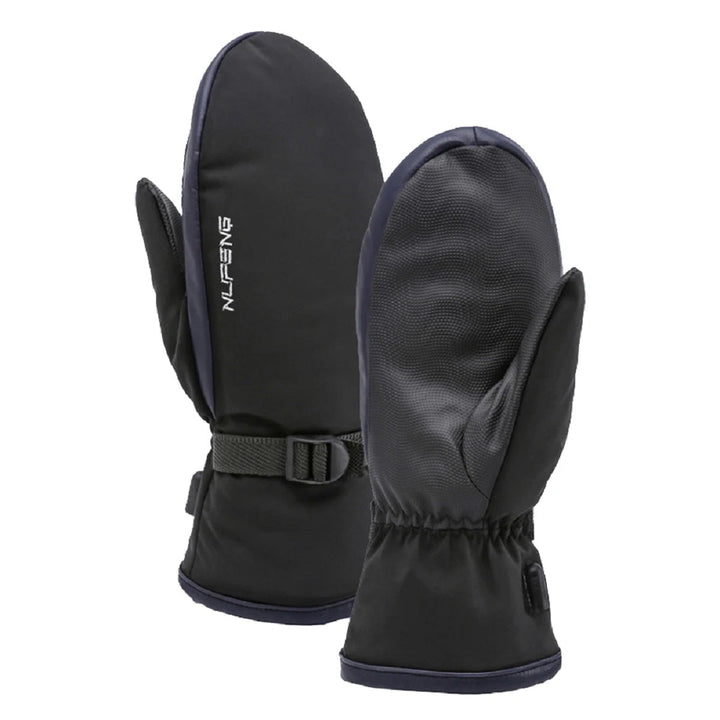 Heated Gloves USB Rechargeable, Dual-Sided Heating, Waterproof For Skiing, Hiking, Daily Use