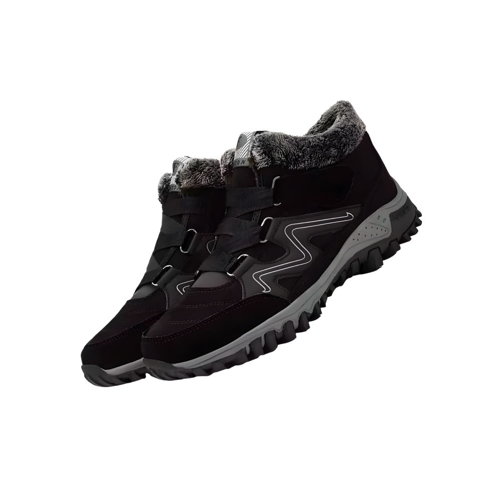 Winter Shoes Fleece-Lined For Cold Weather Comfort And Warmth