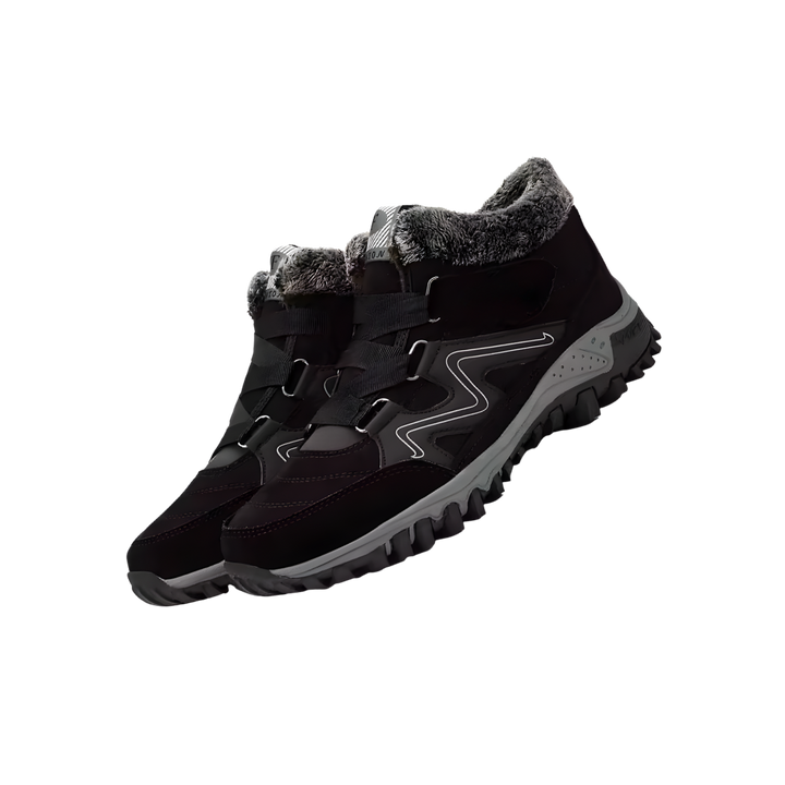 Winter Shoes Fleece-Lined For Cold Weather Comfort And Warmth