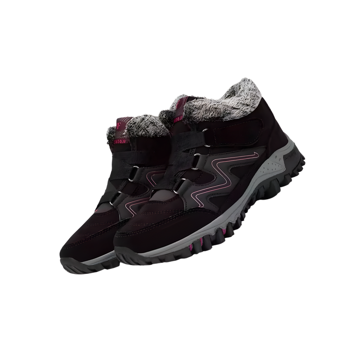 Winter Shoes Fleece-Lined For Cold Weather Comfort And Warmth