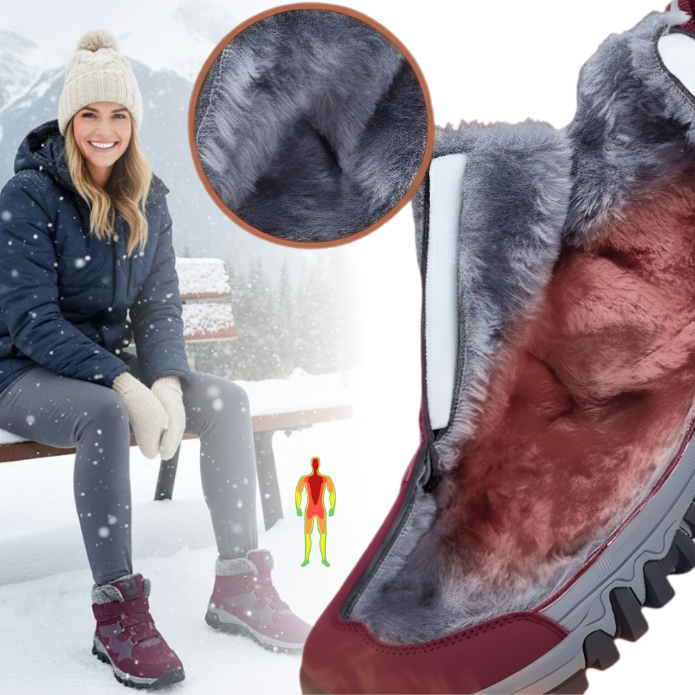 Winter Shoes Fleece-Lined For Cold Weather Comfort And Warmth