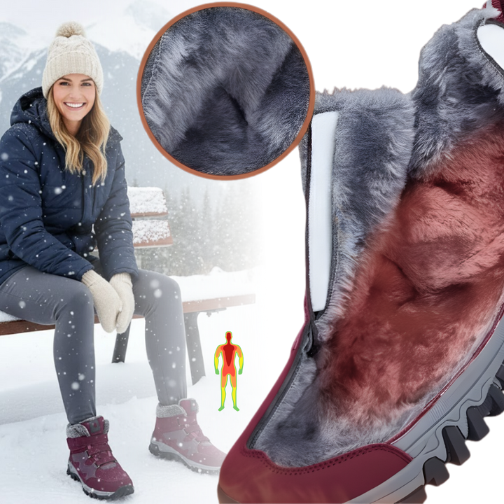Winter Shoes Fleece-Lined For Cold Weather Comfort And Warmth