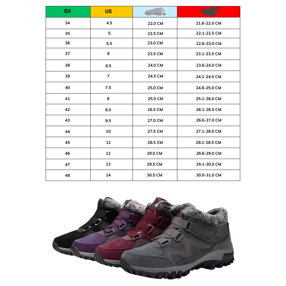 Winter Shoes Fleece-Lined For Cold Weather Comfort And Warmth