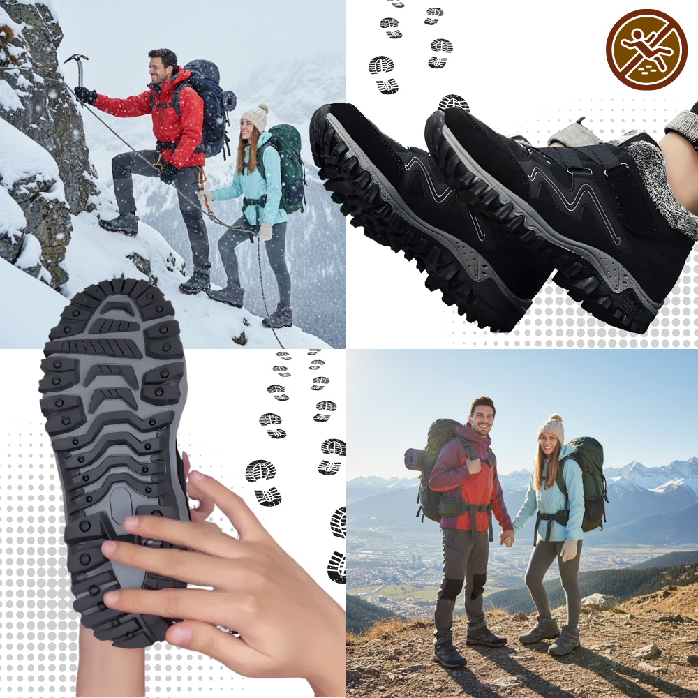 Winter Shoes Fleece-Lined For Cold Weather Comfort And Warmth