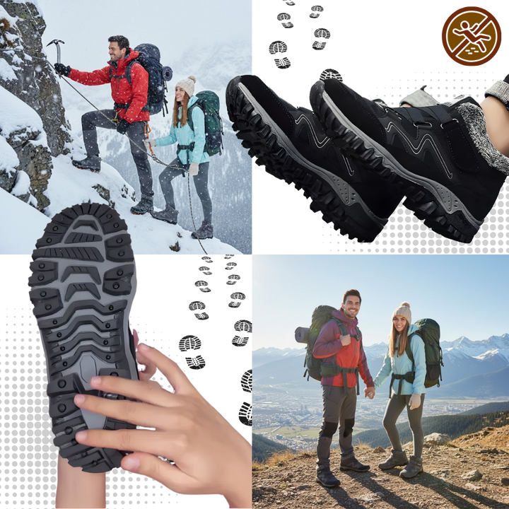 Winter Shoes Fleece-Lined For Cold Weather Comfort And Warmth