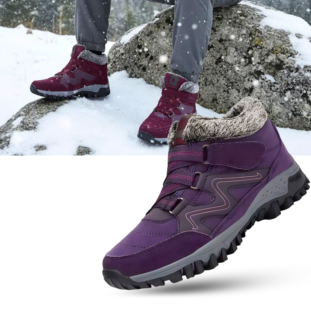Winter Shoes Fleece-Lined For Cold Weather Comfort And Warmth