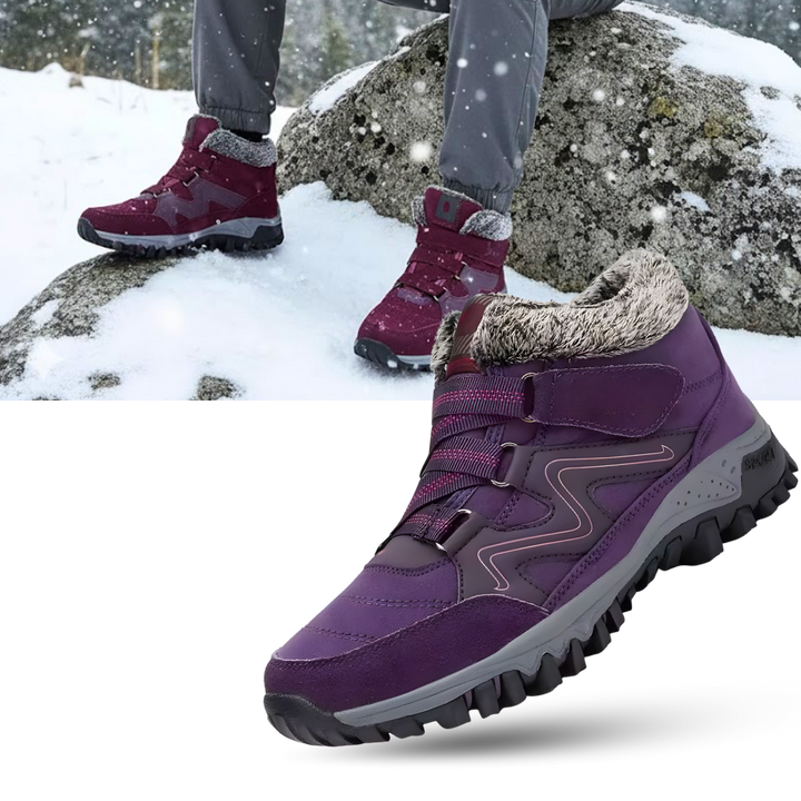 Winter Shoes Fleece-Lined For Cold Weather Comfort And Warmth