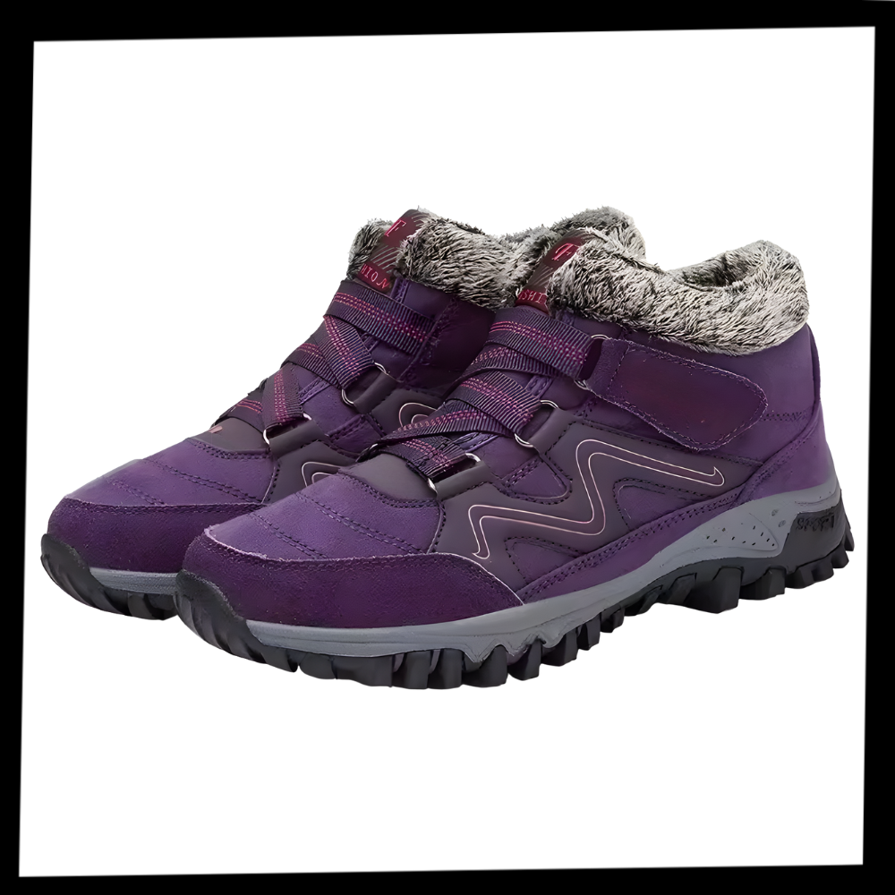 Winter Shoes Fleece-Lined For Cold Weather Comfort And Warmth