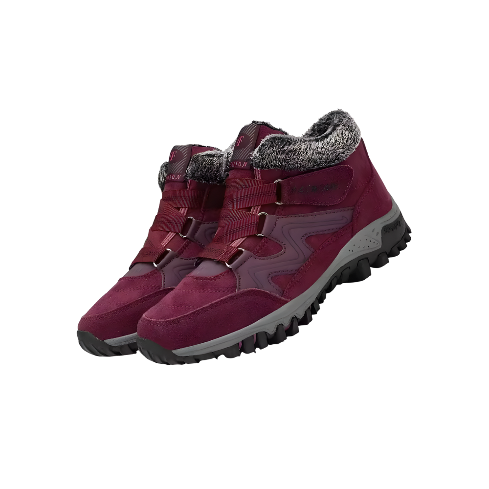 Winter Shoes Fleece-Lined For Cold Weather Comfort And Warmth