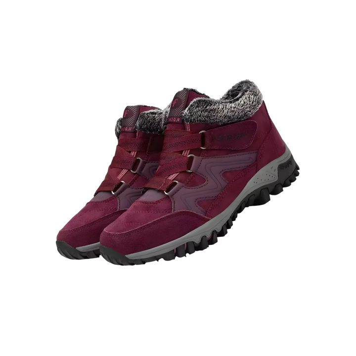Winter Shoes Fleece-Lined For Cold Weather Comfort And Warmth