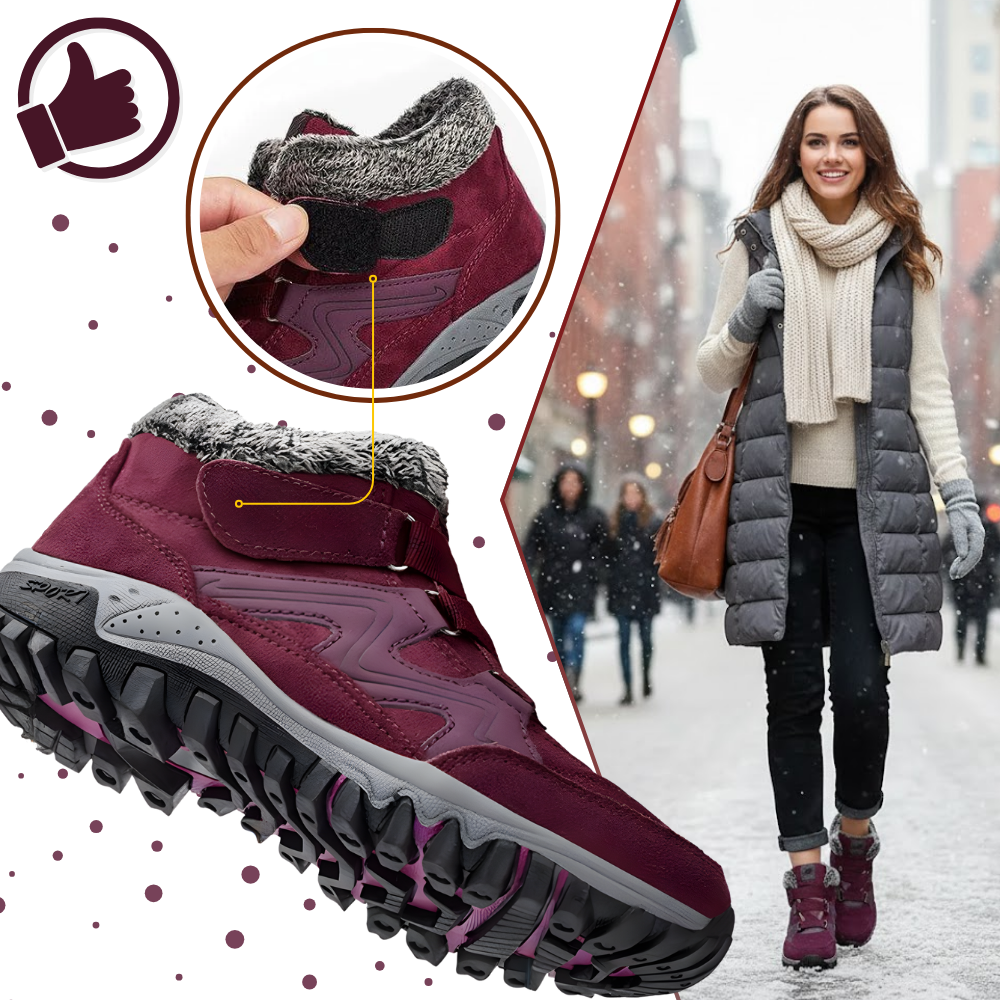 Winter Shoes Fleece-Lined For Cold Weather Comfort And Warmth