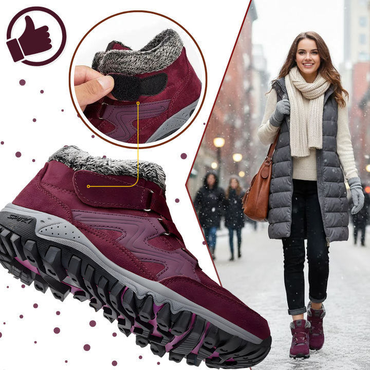 Winter Shoes Fleece-Lined For Cold Weather Comfort And Warmth