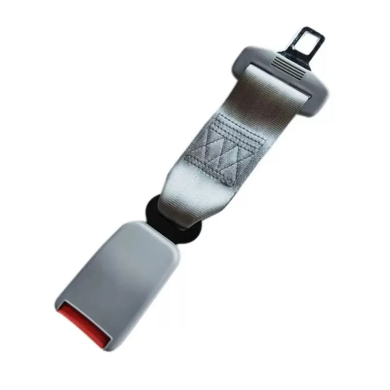Seat Belt Extender with 14-Inch Extra Length and Metal and ABS Build