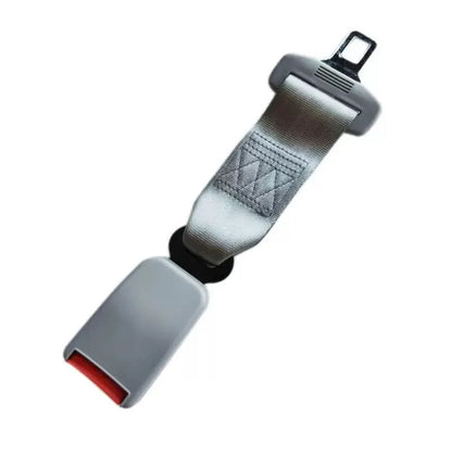 Seat Belt Extender with 14-Inch Extra Length and Metal and ABS Build