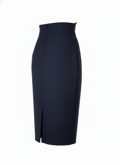 High-Waist Pencil Skirt for Women